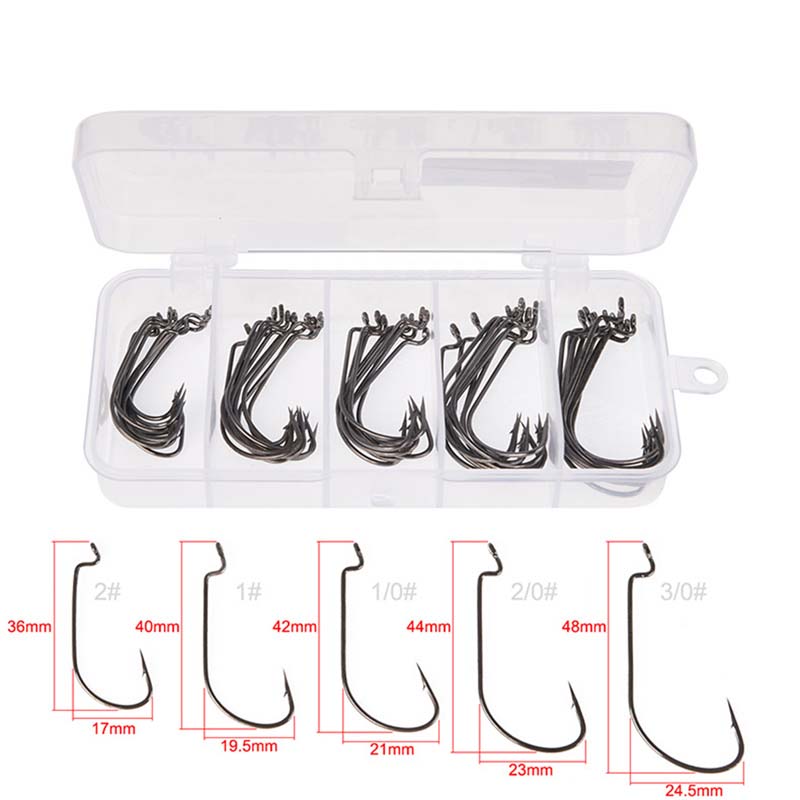 50 Pezzi/Scatola Ami da Pesca  - Furniture Hardware Jig recensione e prezzo