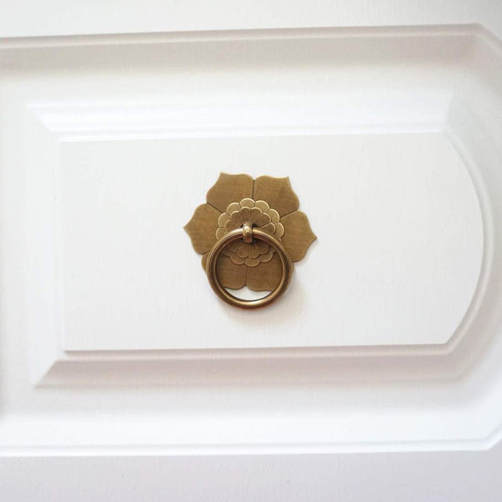 1 pz bronzo antico ottone cass - Furniture Hardware Drop Pulls recensione e prezzo