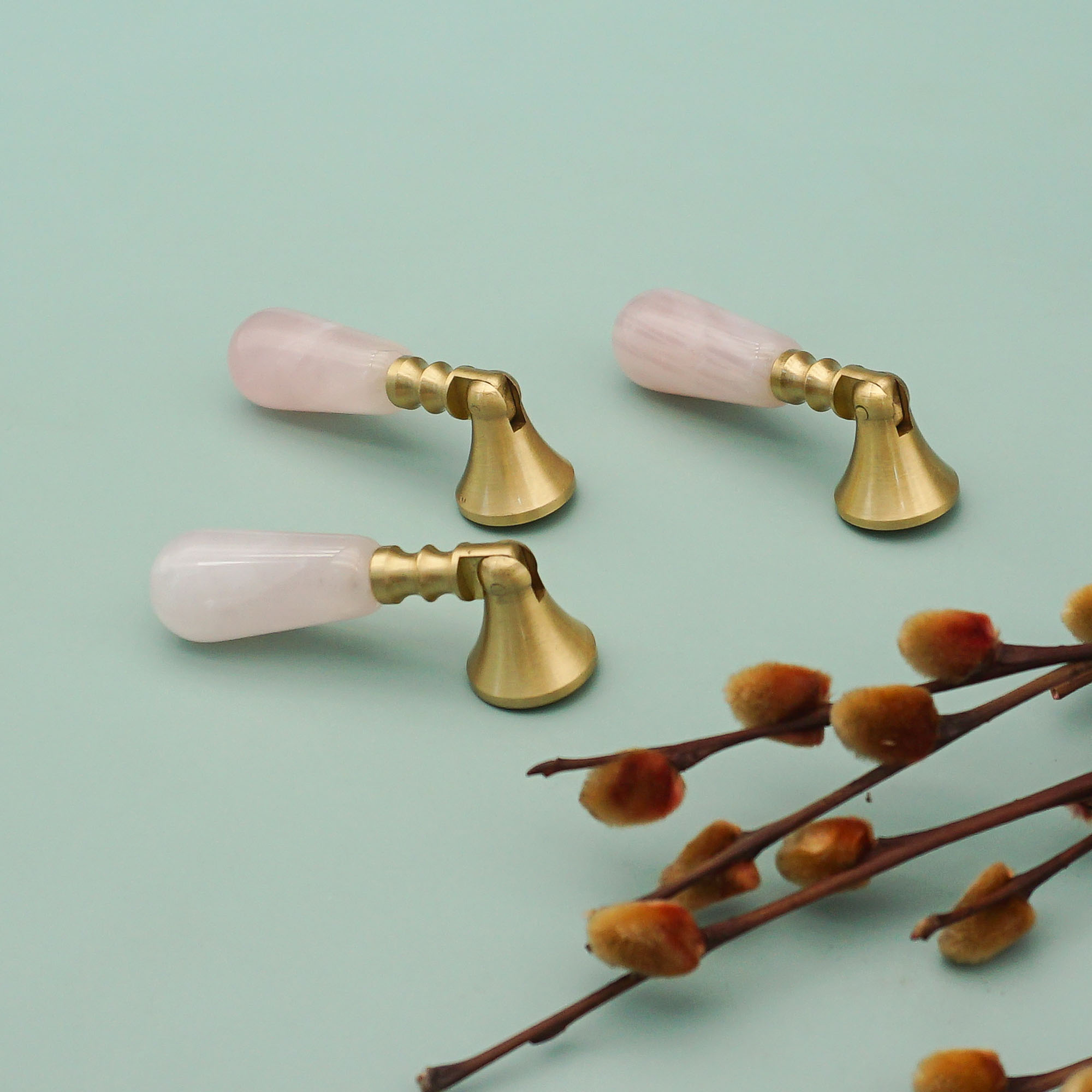 Manopole e maniglie per porte  - Furniture Hardware Drop Pulls recensione e prezzo