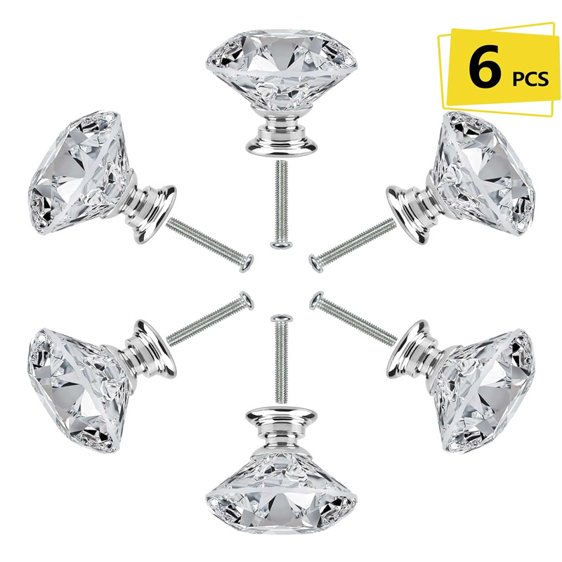 Set di 6 pomelli per armadiett - Furniture Hardware Jig recensione e prezzo