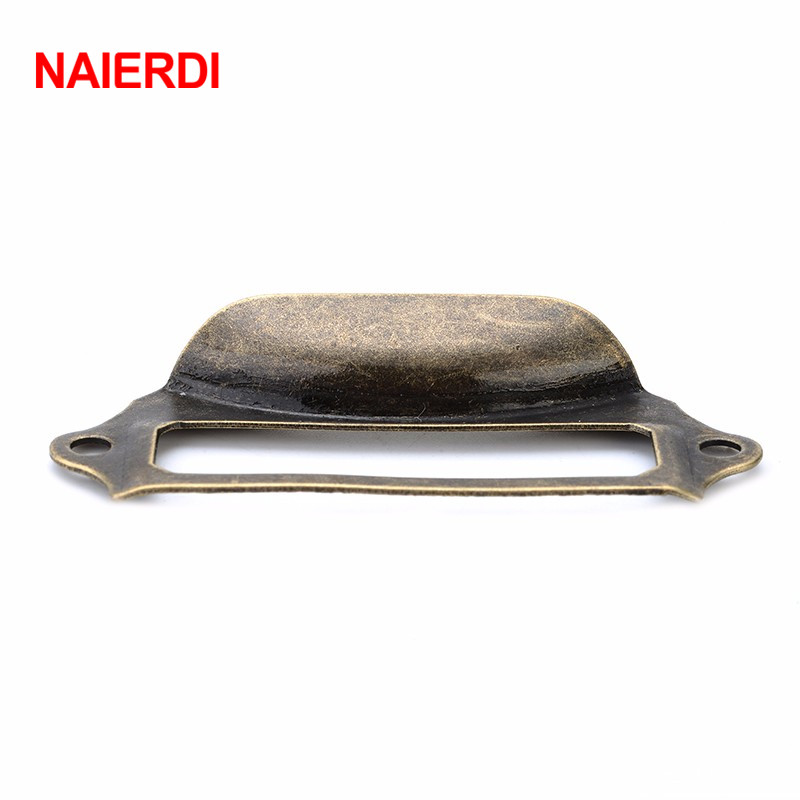 NAIERDI 5 pezzi In Ottone Anti - Furniture Hardware Names recensione e prezzo