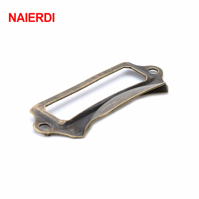 NAIERDI 5 pezzi In Ottone Anti - Furniture Hardware Names recensione e prezzo