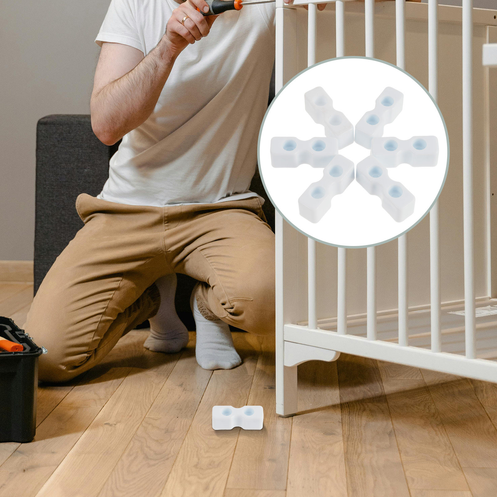 20 pezzi di viti per culla, ac - Furniture Hardware Fitting recensione e prezzo