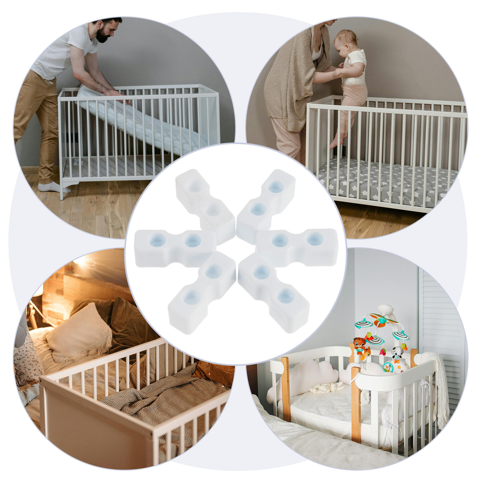 20 pezzi di viti per culla, ac - Furniture Hardware Fitting recensione e prezzo