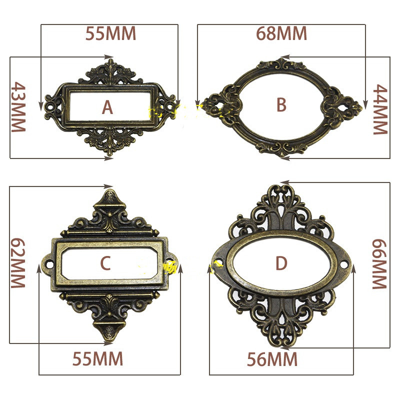 3 pezzi accessori antichi inta - Furniture Hardware Names recensione e prezzo