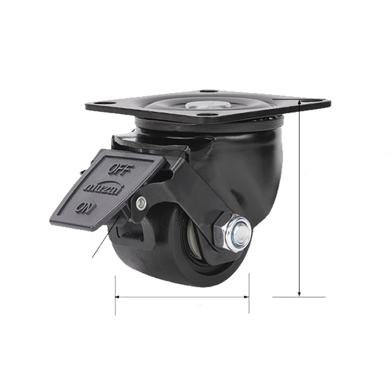 Ruote girevoli basse da 300 kg - Furniture Hardware Lowes recensione e prezzo